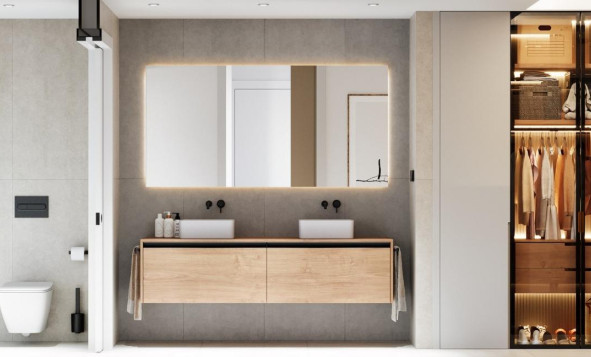 Nieuwbouw woningen - 3. Halfvrijstaand huis - Pilar de la Horadada - Costa Blanca Zuid