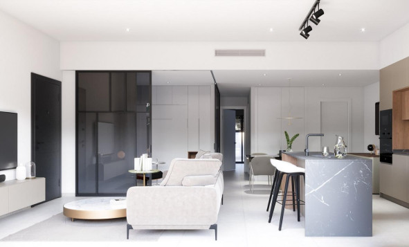 Nieuwbouw woningen - 3. Halfvrijstaand huis - Pilar de la Horadada - Costa Blanca Zuid