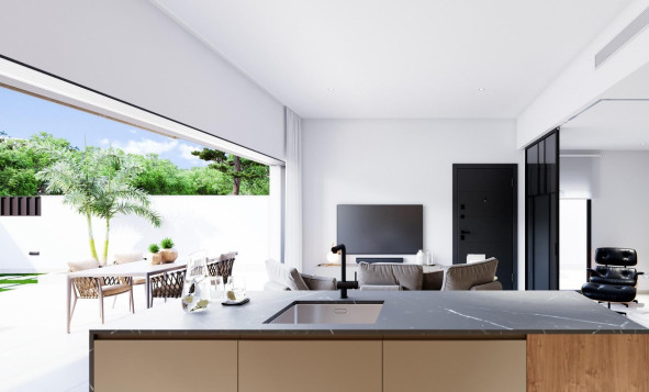 Nieuwbouw woningen - 3. Halfvrijstaand huis - Pilar de la Horadada - Costa Blanca Zuid