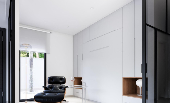 Nieuwbouw woningen - 3. Halfvrijstaand huis - Pilar de la Horadada - Costa Blanca Zuid