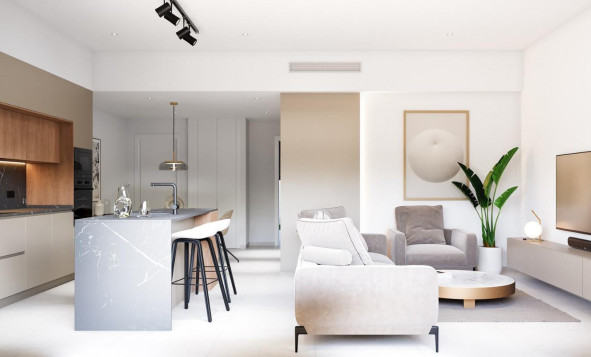 Nieuwbouw woningen - 3. Halfvrijstaand huis - Pilar de la Horadada - Costa Blanca Zuid