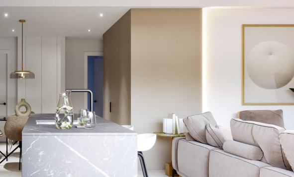 Nieuwbouw woningen - 3. Halfvrijstaand huis - Pilar de la Horadada - Costa Blanca Zuid