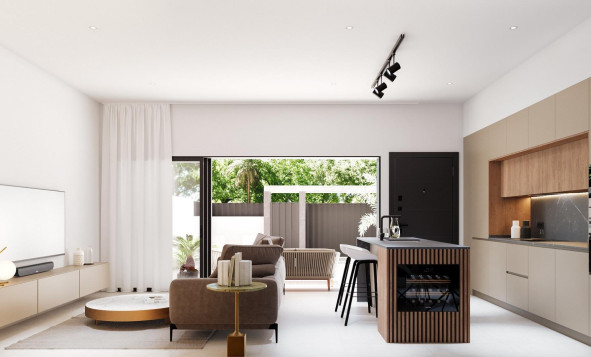 Nieuwbouw woningen - 3. Halfvrijstaand huis - Pilar de la Horadada - Costa Blanca Zuid