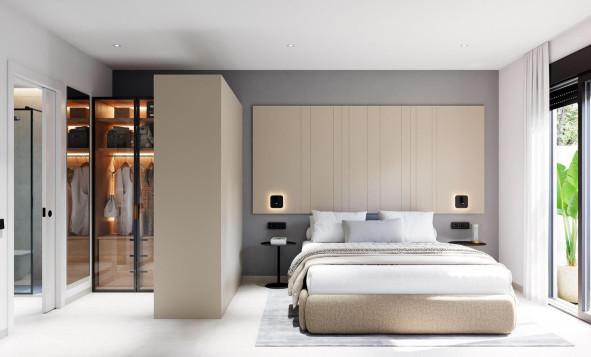 Nieuwbouw woningen - 3. Halfvrijstaand huis - Pilar de la Horadada - Costa Blanca Zuid