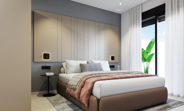 Nieuwbouw woningen - 3. Halfvrijstaand huis - Pilar de la Horadada - Costa Blanca Zuid