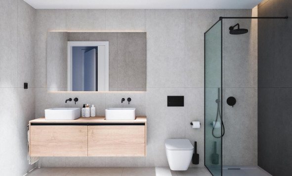 Nieuwbouw woningen - 3. Halfvrijstaand huis - Pilar de la Horadada - Costa Blanca Zuid