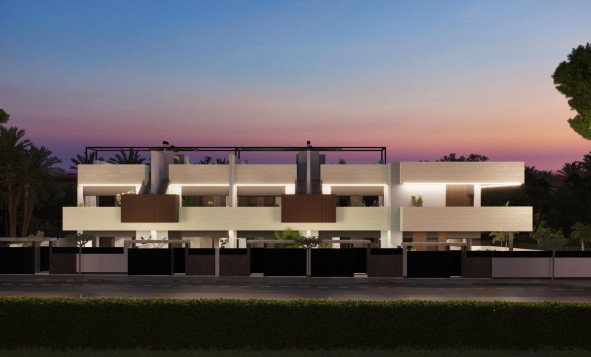 Nieuwbouw woningen - 3. Halfvrijstaand huis - Pilar de la Horadada - Costa Blanca Zuid