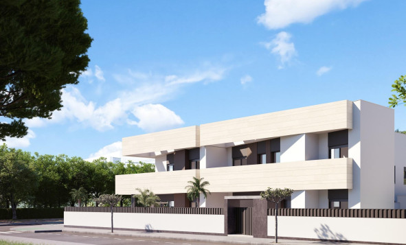 Nieuwbouw woningen - 3. Halfvrijstaand huis - Pilar de la Horadada - Costa Blanca Zuid