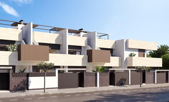 Nieuwbouw woningen - 3. Halfvrijstaand huis - Pilar de la Horadada - Costa Blanca Zuid