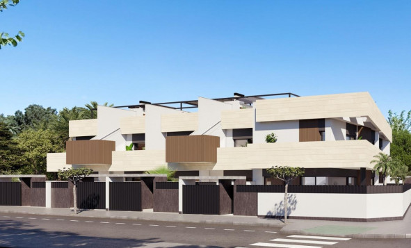 Nieuwbouw woningen - 3. Halfvrijstaand huis - Pilar de la Horadada - Costa Blanca Zuid