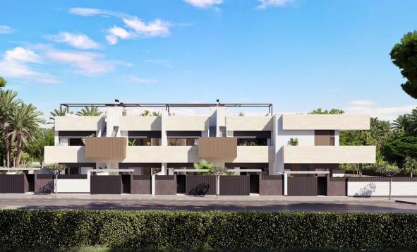 Nieuwbouw woningen - 3. Halfvrijstaand huis - Pilar de la Horadada - Costa Blanca Zuid