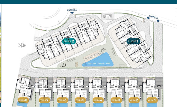 Nieuwbouw woningen - 1. Appartement / flat - Los Alcazares - Costa Calida
