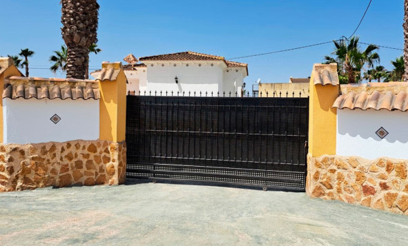 Herverkoop - 7. Finca / landhuis - Catral - Costa Blanca Zuid