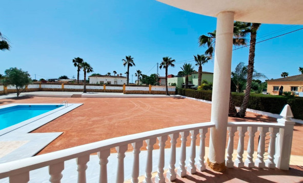 Herverkoop - 7. Finca / landhuis - Catral - Costa Blanca Zuid