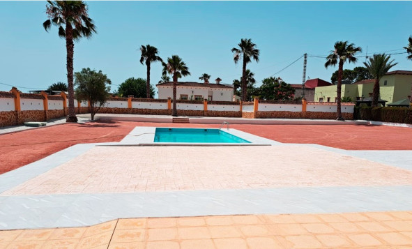 Herverkoop - 7. Finca / landhuis - Catral - Costa Blanca Zuid