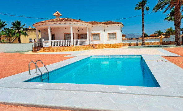 Herverkoop - 7. Finca / landhuis - Catral - Costa Blanca Zuid