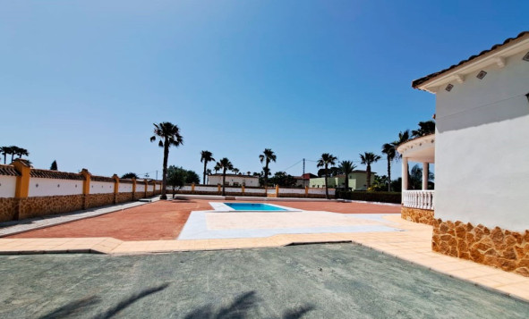 Herverkoop - 7. Finca / landhuis - Catral - Costa Blanca Zuid