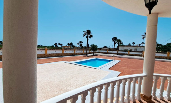 Herverkoop - 7. Finca / landhuis - Catral - Costa Blanca Zuid