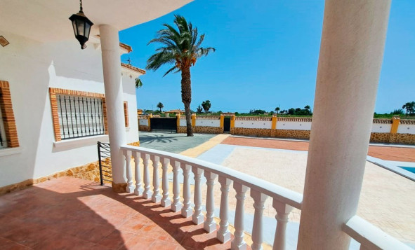 Herverkoop - 7. Finca / landhuis - Catral - Costa Blanca Zuid
