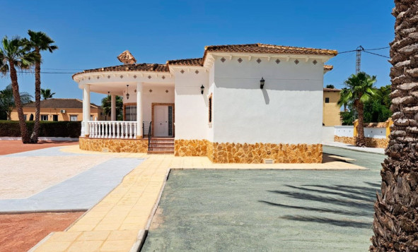 Herverkoop - 7. Finca / landhuis - Catral - Costa Blanca Zuid