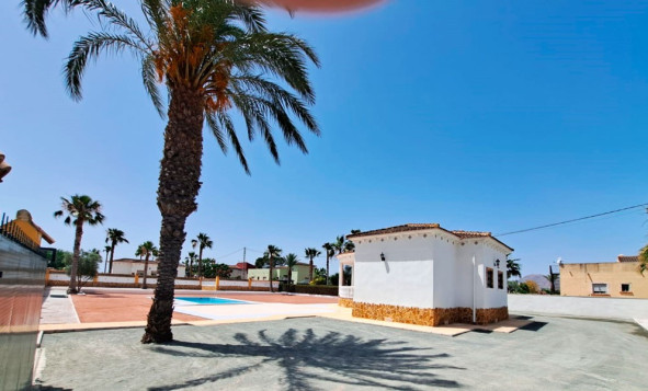 Herverkoop - 7. Finca / landhuis - Catral - Costa Blanca Zuid