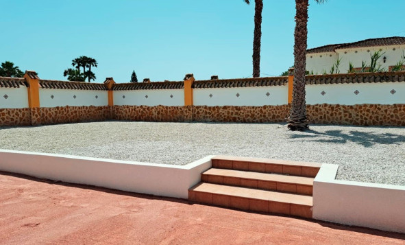 Herverkoop - 7. Finca / landhuis - Catral - Costa Blanca Zuid