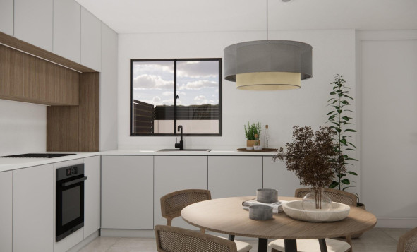 Nieuwbouw woningen - 3. Halfvrijstaand huis - Orihuela - Costa Blanca Zuid