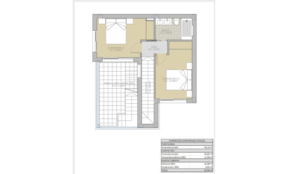 Nieuwbouw woningen - 3. Halfvrijstaand huis - Orihuela - Costa Blanca Zuid