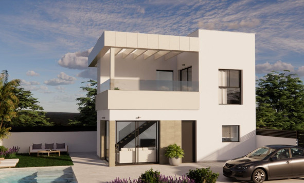 Nieuwbouw woningen - 3. Halfvrijstaand huis - Orihuela - Costa Blanca Zuid