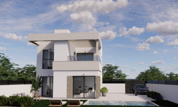 Nieuwbouw woningen - 3. Halfvrijstaand huis - Orihuela - Costa Blanca Zuid