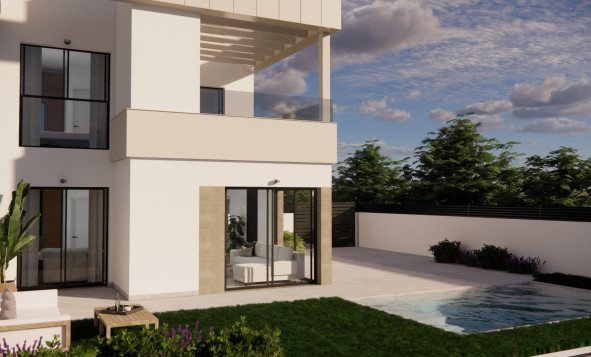 Nieuwbouw woningen - 3. Halfvrijstaand huis - Orihuela - Costa Blanca Zuid