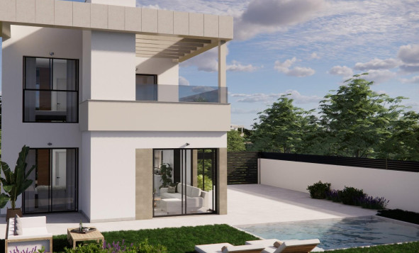 Nieuwbouw woningen - 3. Halfvrijstaand huis - Orihuela - Costa Blanca Zuid