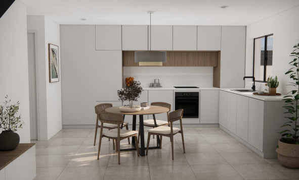 Nieuwbouw woningen - 3. Halfvrijstaand huis - Orihuela - Costa Blanca Zuid