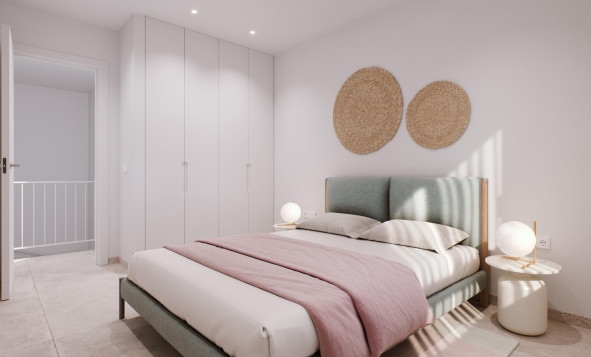 Nieuwbouw woningen - 1. Appartement / flat - Pilar de la Horadada - Costa Blanca Zuid