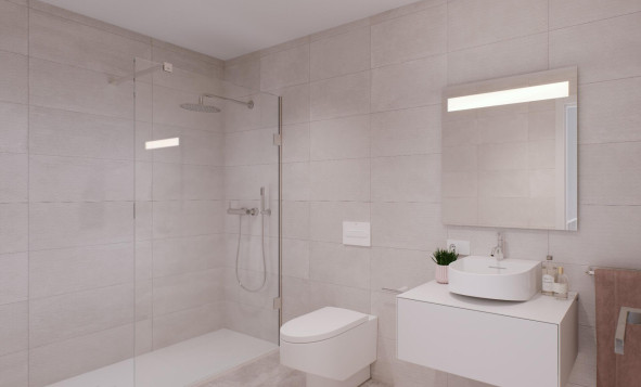 Nieuwbouw woningen - 1. Appartement / flat - Pilar de la Horadada - Costa Blanca Zuid