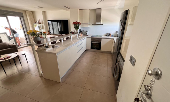 Herverkoop - 1. Appartement / flat - Entre Naranjos - Vistabella - Costa Blanca Zuid