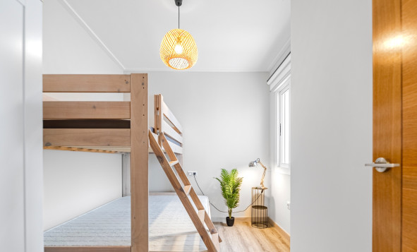 Herverkoop - 2. Town house / tussenwoning - Los Balcones - Costa Blanca Zuid