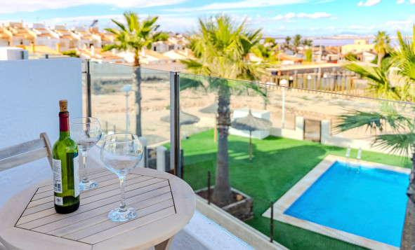 Herverkoop - 2. Town house / tussenwoning - Los Balcones - Costa Blanca Zuid