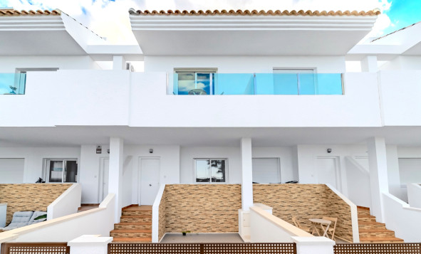 Herverkoop - 2. Town house / tussenwoning - Los Balcones - Costa Blanca Zuid