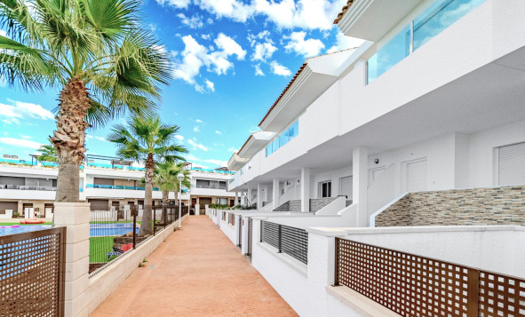 Herverkoop - 2. Town house / tussenwoning - Los Balcones - Costa Blanca Zuid