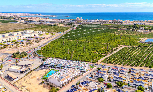 Herverkoop - 2. Town house / tussenwoning - Los Balcones - Costa Blanca Zuid