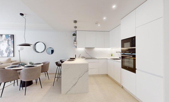 Nieuwbouw woningen - 1. Appartement / flat - Orihuela Costa - Costa Blanca Zuid