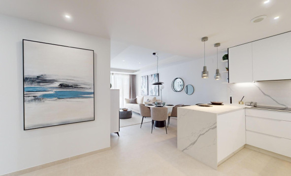 Nieuwbouw woningen - 1. Appartement / flat - Orihuela Costa - Costa Blanca Zuid