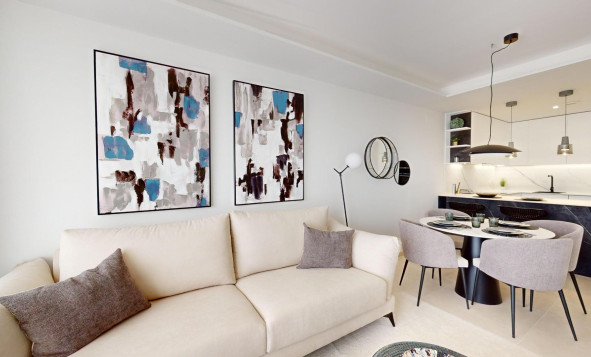 Nieuwbouw woningen - 1. Appartement / flat - Orihuela Costa - Costa Blanca Zuid