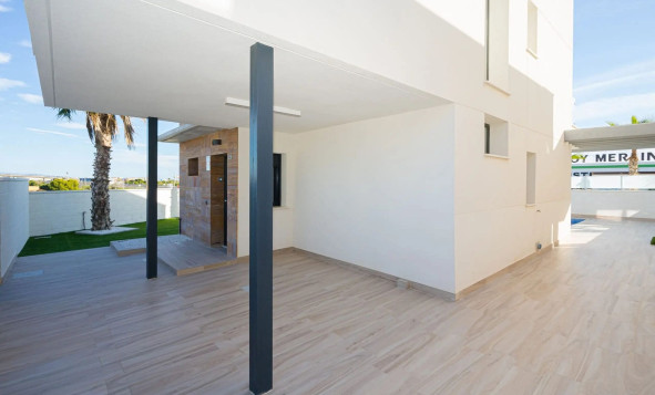 Herverkoop - 3. Halfvrijstaand huis - Cabo Roig - Costa Blanca Zuid