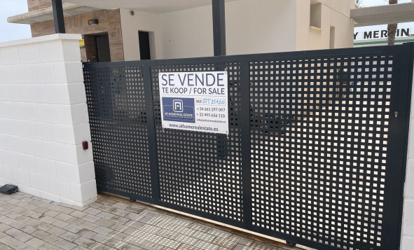 Herverkoop - 3. Halfvrijstaand huis - Cabo Roig - Costa Blanca Zuid