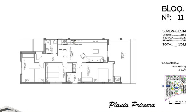 New build - 1. Apartment / flat - Guardamar del Segura - Costa Blanca South