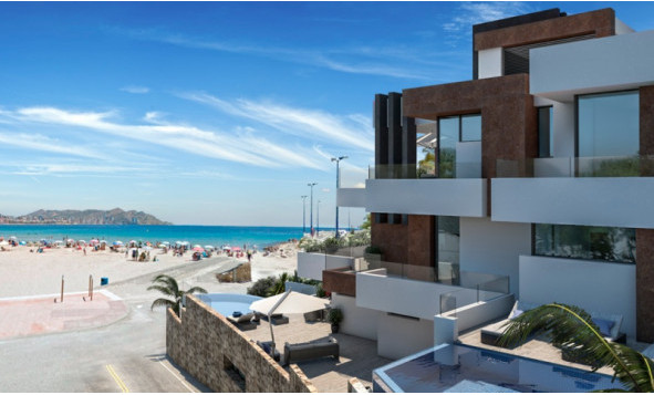 Nieuwbouw woningen - 1. Appartement / flat - Benidorm - Costa Blanca Noord
