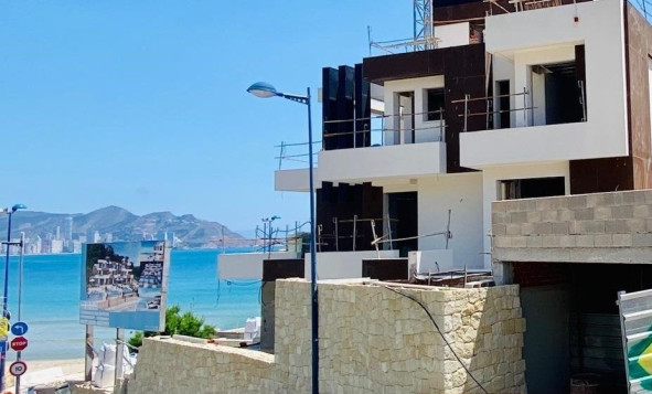 Nieuwbouw woningen - 1. Appartement / flat - Benidorm - Costa Blanca Noord