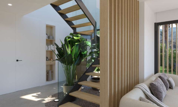 Nieuwbouw woningen - 4. Halfvrijstaande villa - Monforte del Cid - Costa Blanca Noord